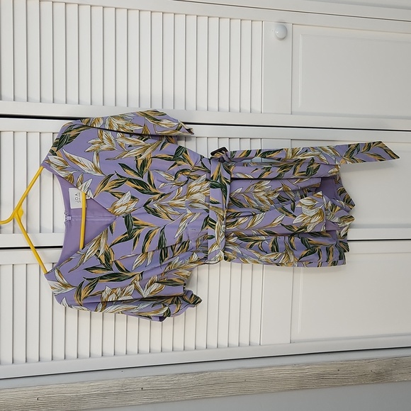 J.O.A. Purple romper size small - Picture 1 of 4